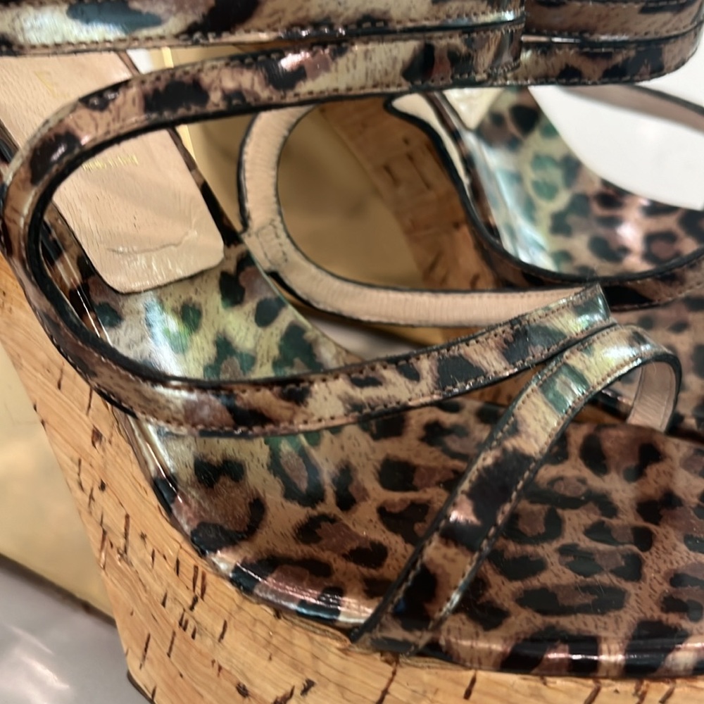 CASADEI strappy platform mules - Picture 4 of 6